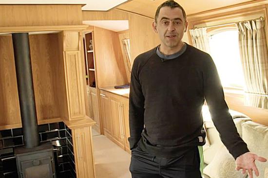 奥沙利文13万英镑卖私人游船 厨房卧室酒吧全都有