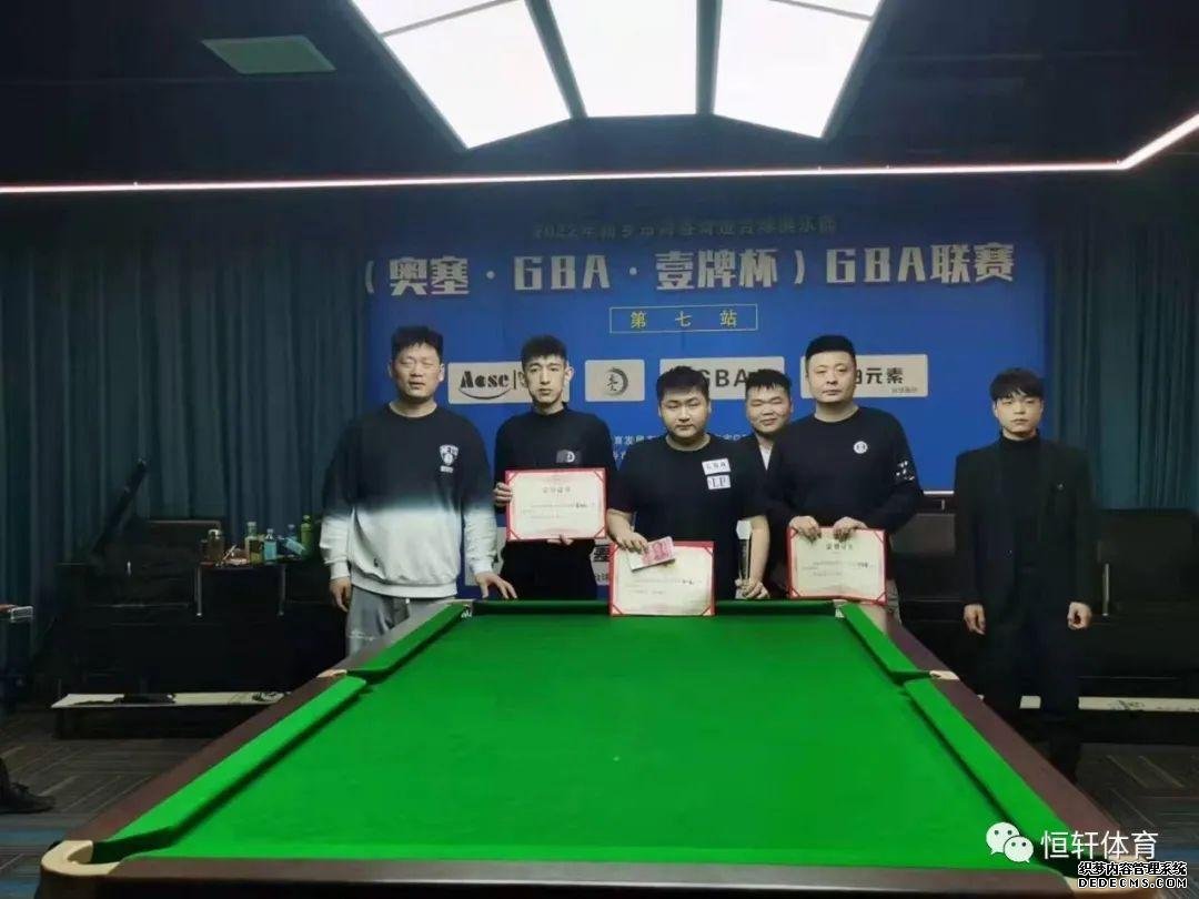 捷报 | 恭喜LP球员 张子豪 夺得新乡辉县奇迹台球俱乐部G