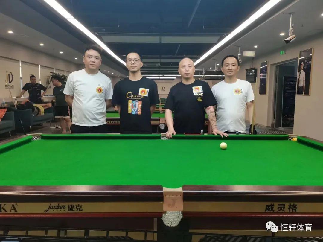 捷报 | 恭喜LP球员 崔岩 荣获南京点将台球万元公开赛 冠