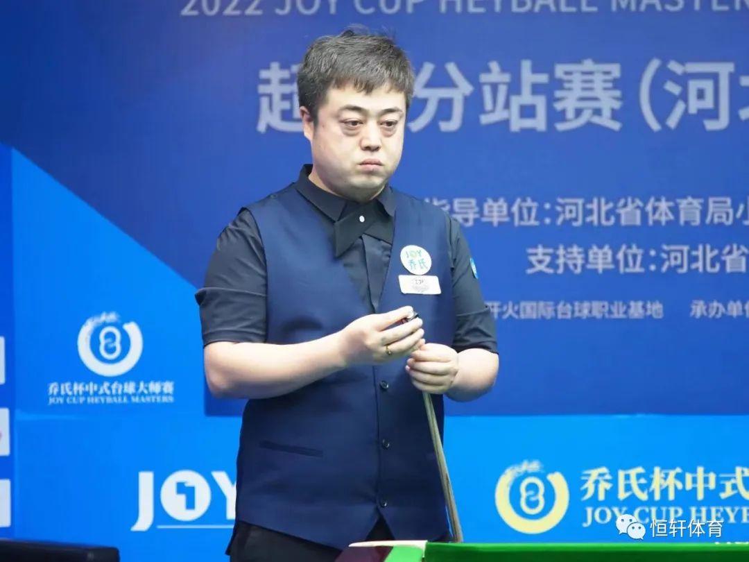 大师赛超级分站赛 | 于海涛21-14胜石汉青再夺重磅冠军 