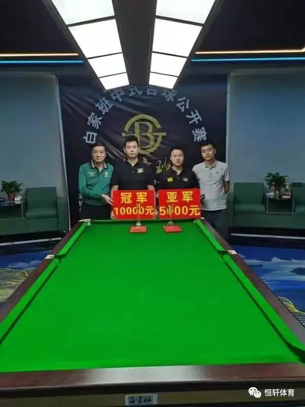 捷报 | ​恭喜LP球员孙鹏、郭灿杰包揽郑州白家班中式台球公