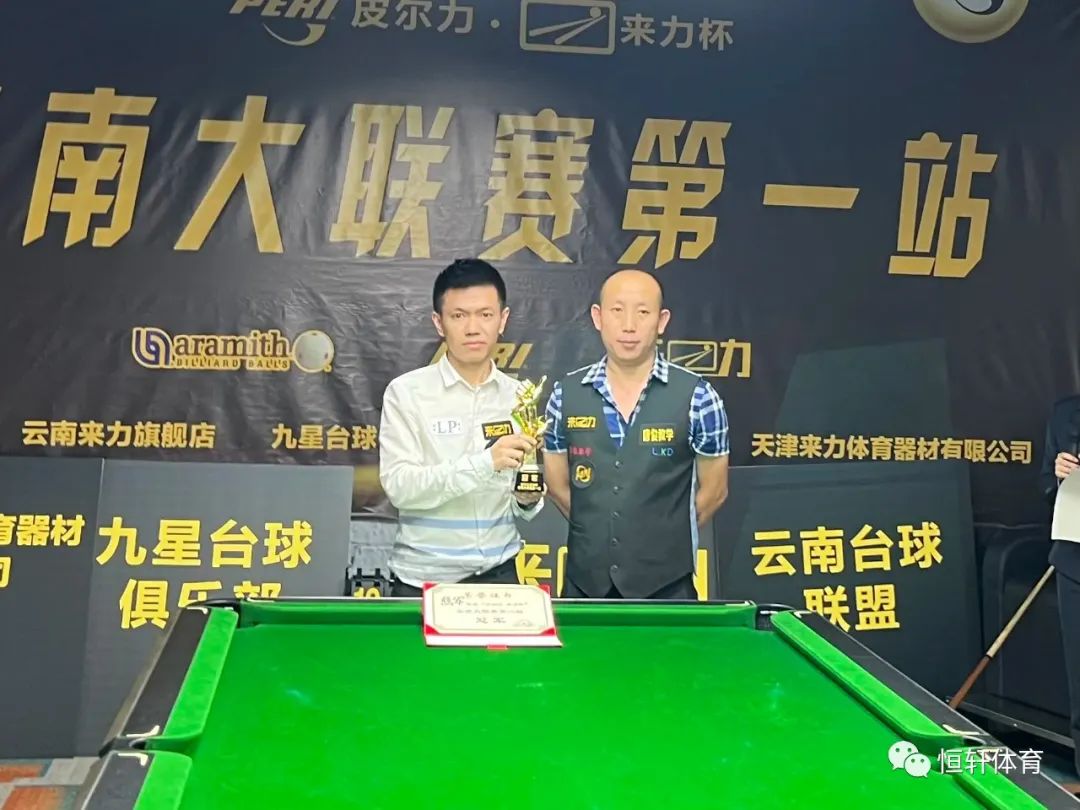 捷报 | 恭喜LP球员熊军、单显书分获​云南大联赛第一站九星
