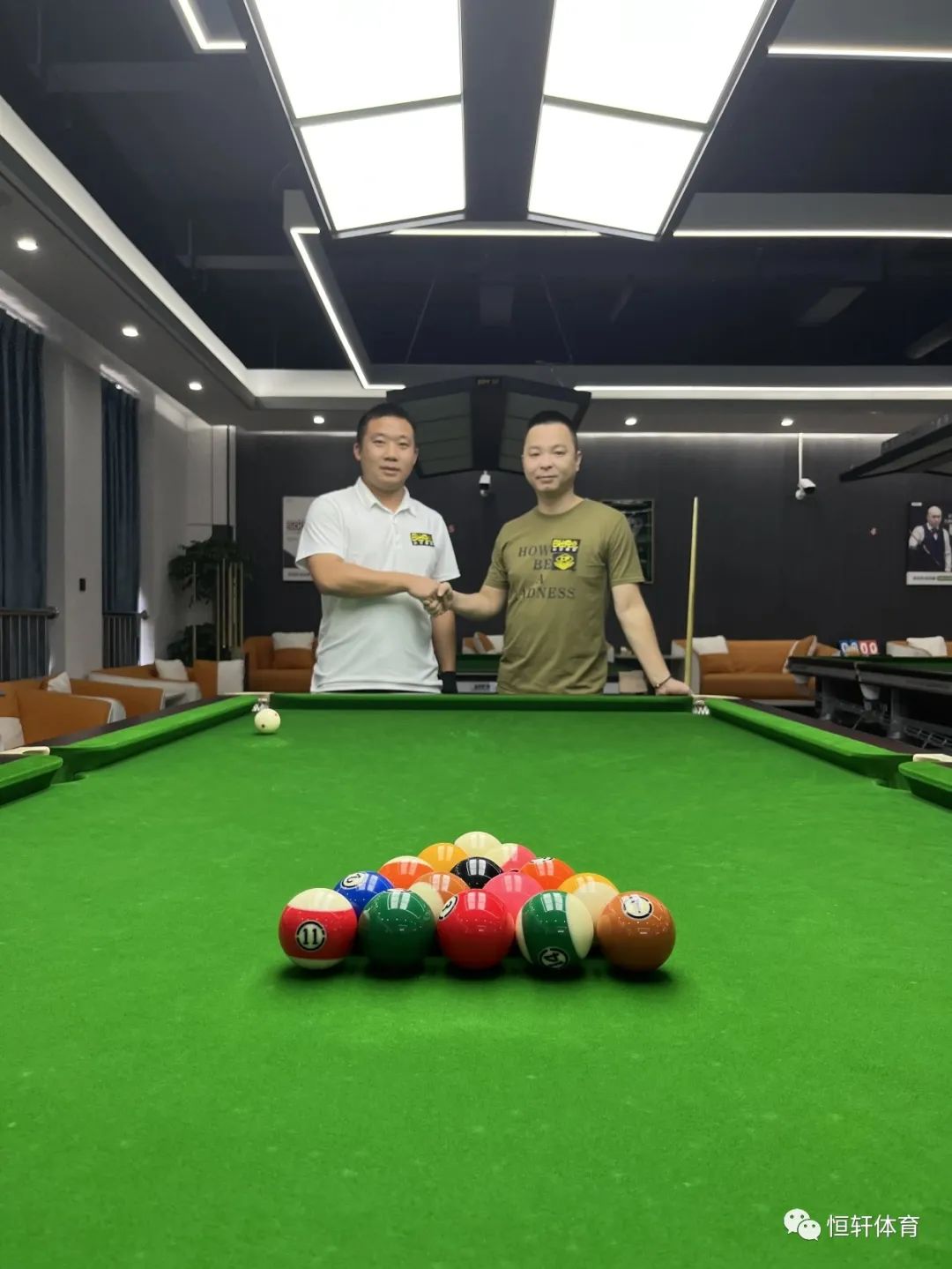 捷报 | 恭喜LP球员王笠、王夕鹏分获成都黄京九中式台球公开