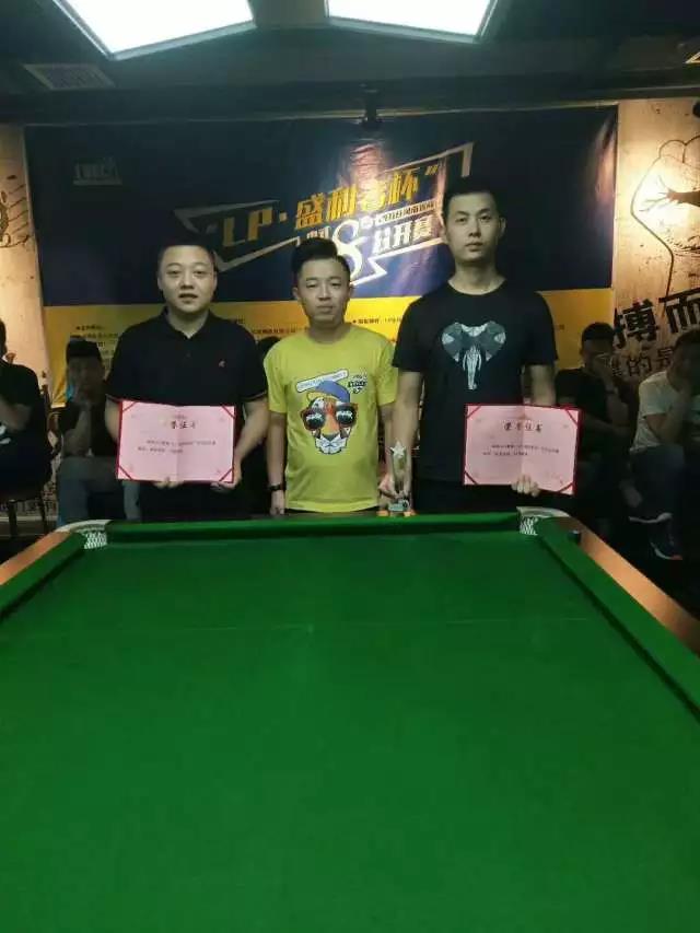 2018LP·盛利者杯中式台球公开赛河南商丘圆满落幕