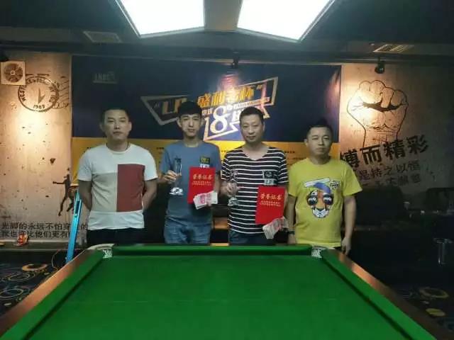 2018LP·盛利者杯中式台球公开赛河南商丘圆满落幕