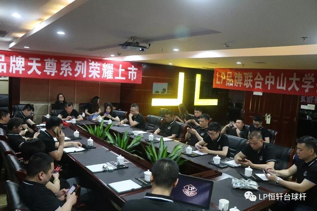 LP品牌2018年度全年总结报告 LP高端台球杆